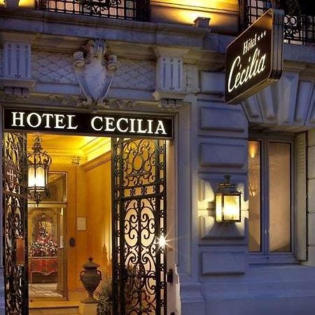 Hotel Cecilia Arc De Triomphe Paris Exterior foto