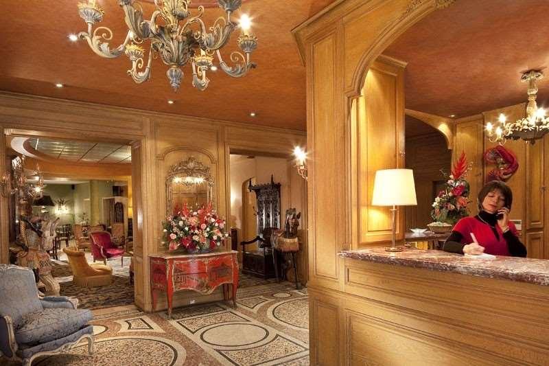 Hotel Cecilia Arc De Triomphe Paris Interior foto
