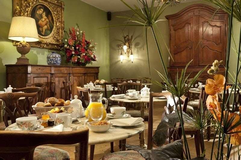 Hotel Cecilia Arc De Triomphe Paris Restaurant foto