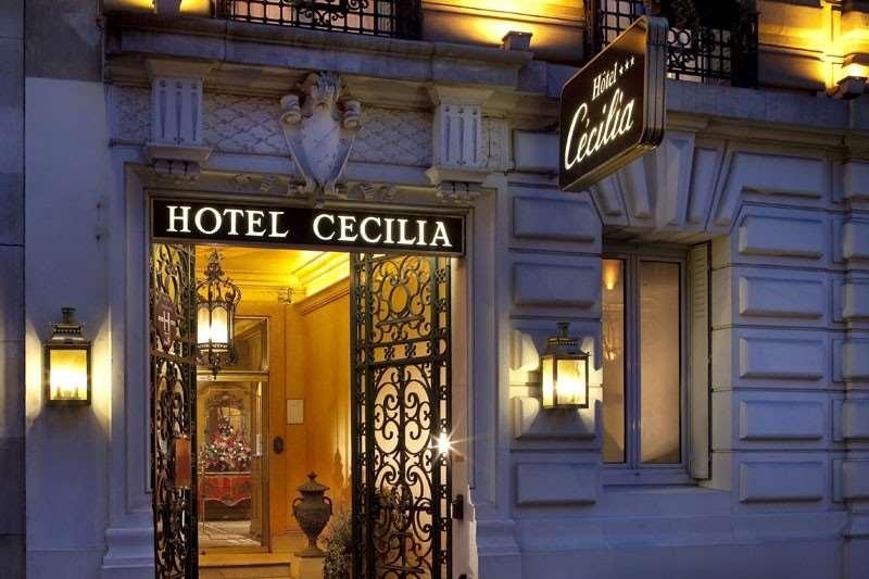 Hotel Cecilia Arc De Triomphe Paris Exterior foto