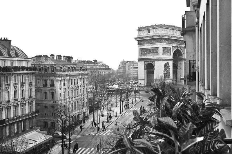 Hotel Cecilia Arc De Triomphe Paris Ausstattung foto