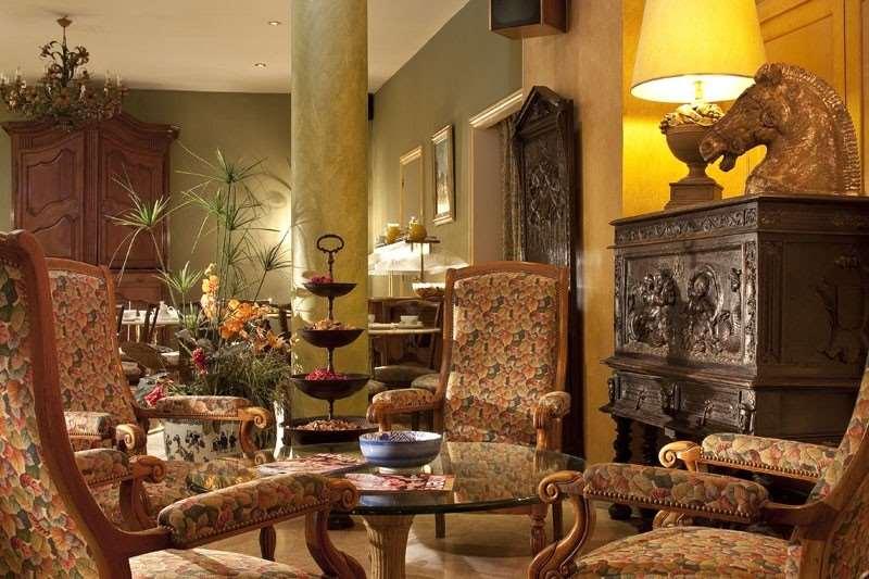 Hotel Cecilia Arc De Triomphe Paris Interior foto