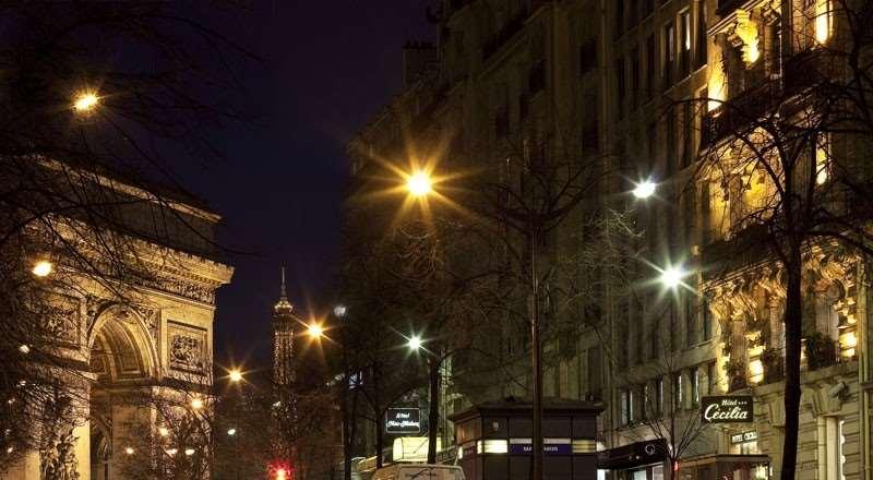 Hotel Cecilia Arc De Triomphe Paris Ausstattung foto