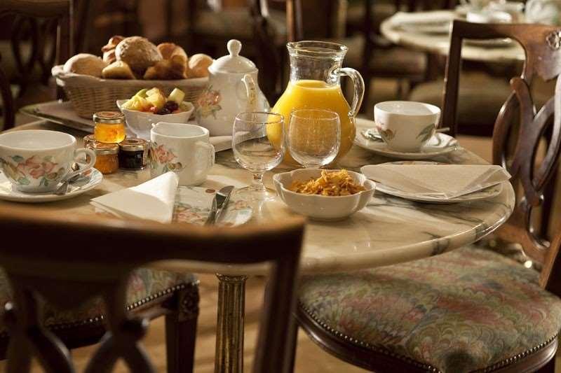 Hotel Cecilia Arc De Triomphe Paris Restaurant foto