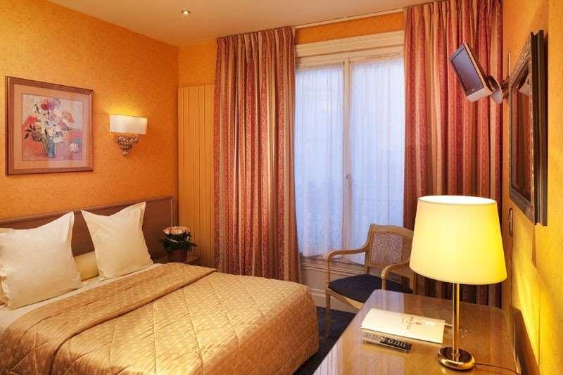 Hotel Cecilia Arc De Triomphe Paris Zimmer foto
