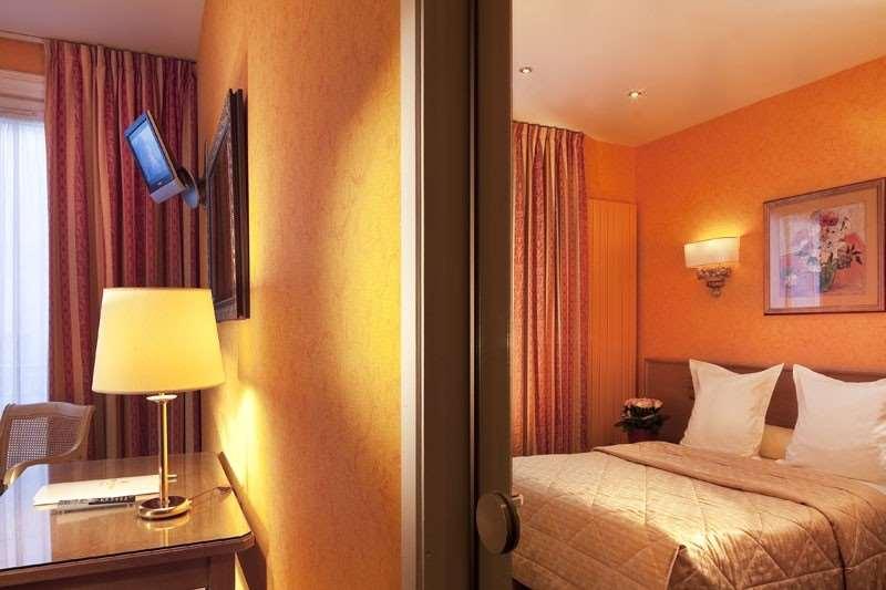 Hotel Cecilia Arc De Triomphe Paris Zimmer foto