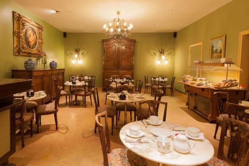Hotel Cecilia Arc De Triomphe Paris Restaurant foto