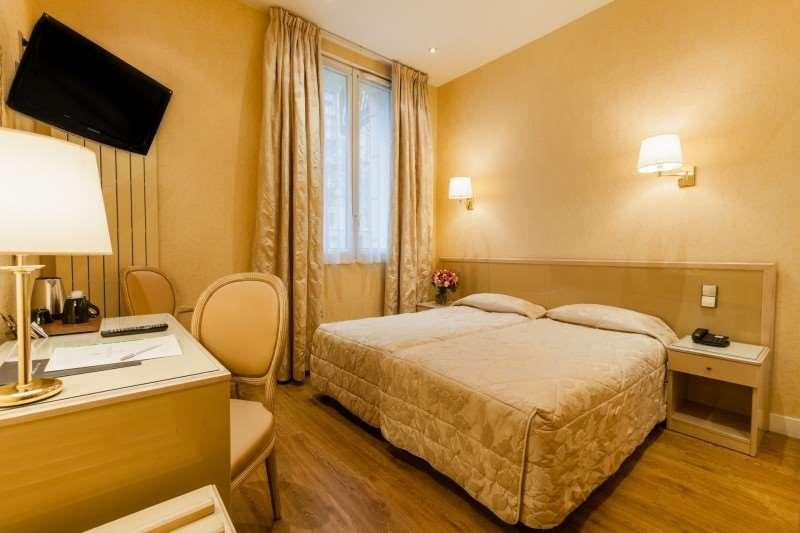 Hotel Cecilia Arc De Triomphe Paris Zimmer foto
